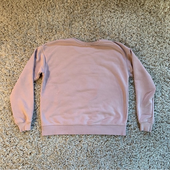 Vintage Miami Sweatshirt Light Pink Women’s Size Large - Picture 3 of 7